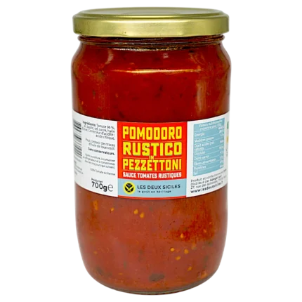 Pomodoro Rustico en morceaux, 700 g