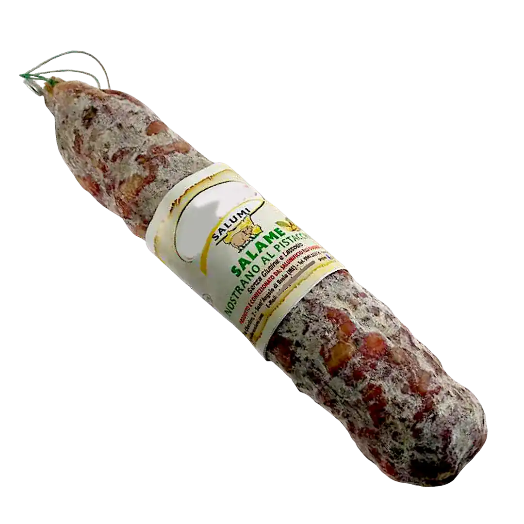 saucisson-pistache-1.webp Saucisson Sicilien à la Pistache – Image 1
