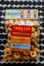 Tarallini au piment, 250gr, Croquants et Artisanaux – Image 2