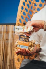 Tarallini au poivre, 250gr, Croquant et Artisanaux – Image 4