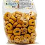 Tarallini goût méditerranée, 250gr, Croquant et Artisanaux – Image 2