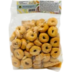 Tarallini à l'huile d'olive nature, 250 gr, Croquants et Artisanaux – Image 2
