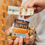 Tarallini au poivre, 250gr, Croquant et Artisanaux – Image 3